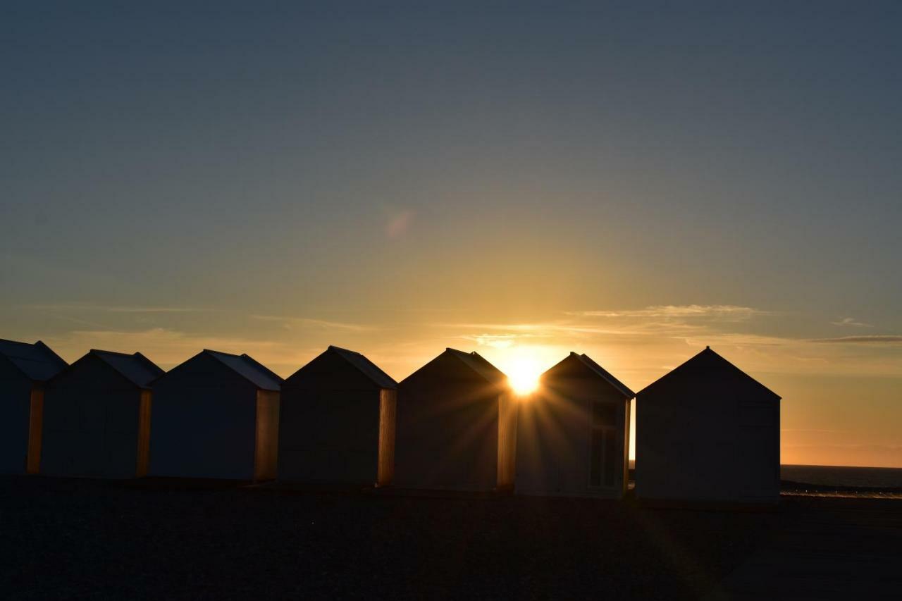 Logis - Le Neptune Hotel & Restaurant Cayeux-sur-Mer Eksteriør billede